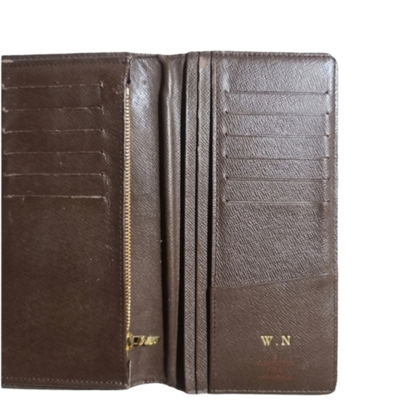 🧧GREAT LOUIS VUITTON Damier Long Wallet 🎈+GIFT - Picture 3 of 14